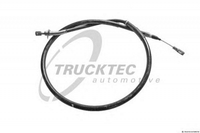 TRUCKTEC AUTOMOTIVE 0235258 -  Трос, стояночная тормозная система